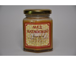 Мёд Алтайский "Апиток" с маточным молочком и прополисом 250г